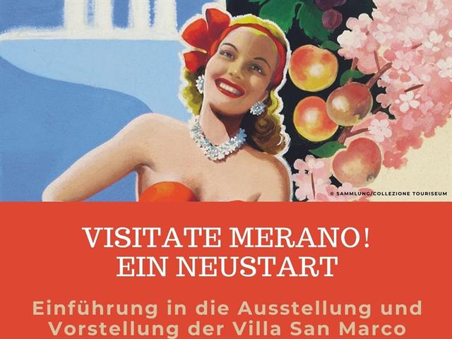 Foto für Ausstellung: Visitate Merano! Ein Neustart in Plakaten