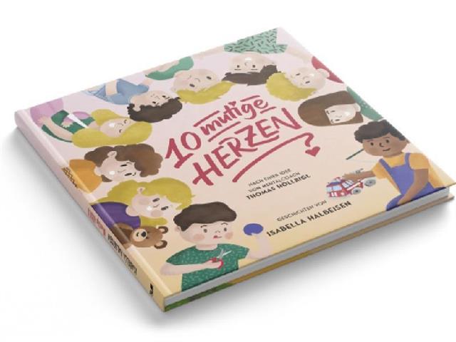 Foto für Buchvorstellung: 10 mutige Herzen mit Kinderbuchautorin Isabella Halbeisen
