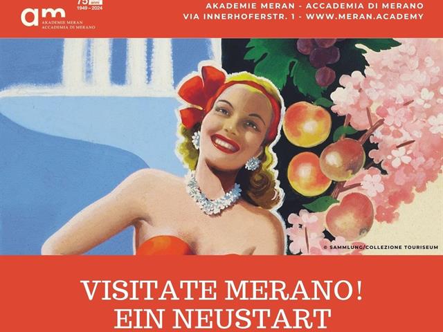 Foto für Ausstellung: Visitate Merano! Ein Neustart in Plakaten