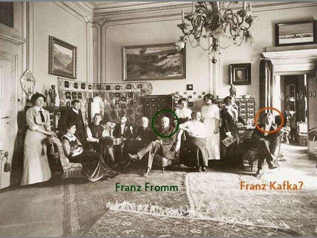Foto per “Franz & Franz”: recital di lettere dei primi anni Venti