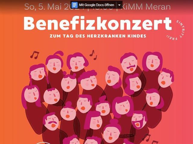 Foto per Concerto di beneficenza per Kinderherz con il coro giovanile Voci.s